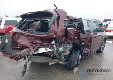 2019 Toyota Highlander Le z USA, uszkodzony, nr VIN 5TDZARFH0KS059202